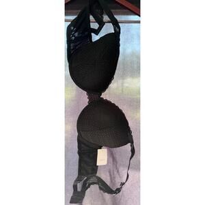 Auden Black Lace Bra – Size 40DDD – Elegant Support & Comfort